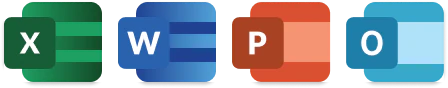 Word / Excel / PowerPoint / Outlook