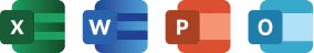 Word / Excel / PowerPoint / Outlook